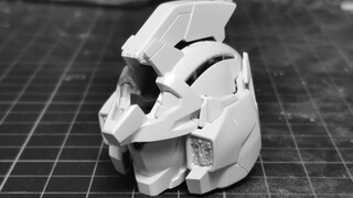 【制作过程】万代PG独角兽高达 喷涂改造过程 P2