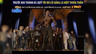 thiên thần bị bắt làm ác quỷ