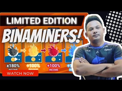 BINAMINERS - FARMING GAME WITH STABLE TOKEN TO BNB + GIVEAWAY (TAGALOG)