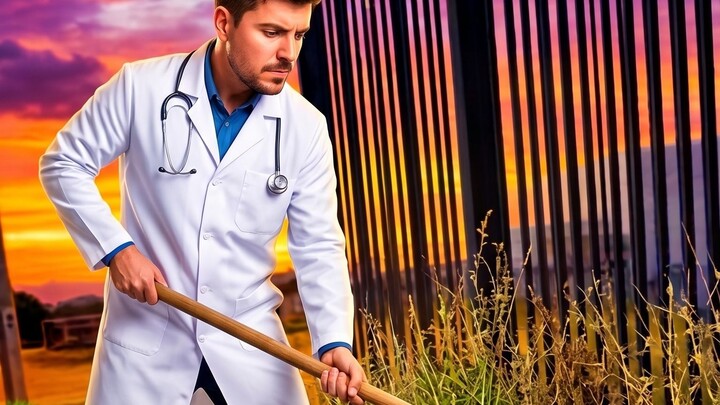 🚨 MÉDICO CHAMA ATENÇÃO AO AJUDAR NA LIMPEZA DA UBS! 😳 #noticias