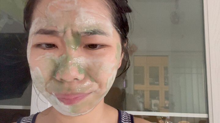 Masker berbusa, ulasan nyata dari pengguna, jangan dibeli!