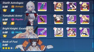 Dirac Sea Duo Wendy VS Dudu & Starlolo 798 (815) Red Lotus 185Eh Honkai Impact 3