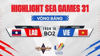 Highlight VIỆT NAM vs LÀO | Trận đấu khép lại vòng bảng mãn nhãn của đội tuyển Việt Nam