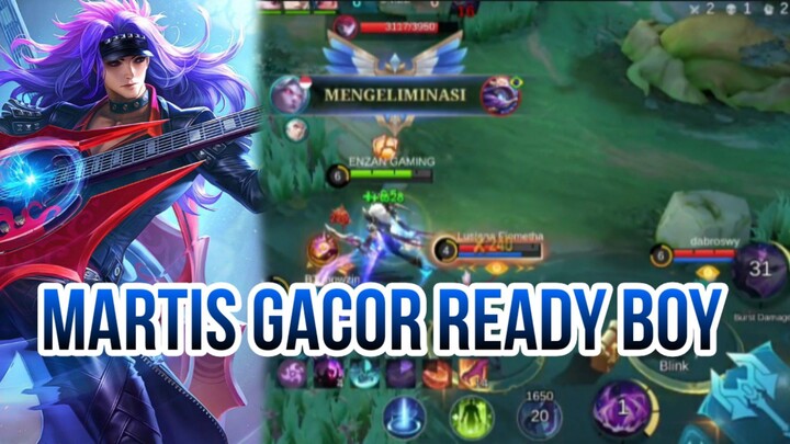 MARTIS GACOR READY BOY