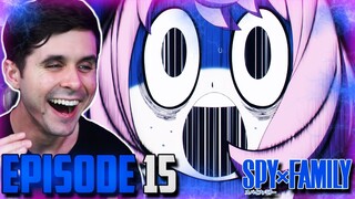 "ANYA IS NOT HAVING IT" SPY x FAMILY Episode 15 REACTION!