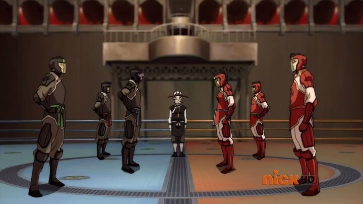 Avatar Korra S1 EP 06
