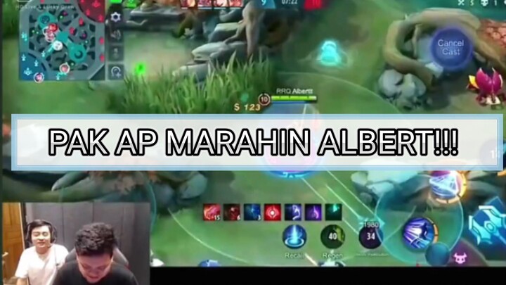 Pak AP Marahin ALBERT