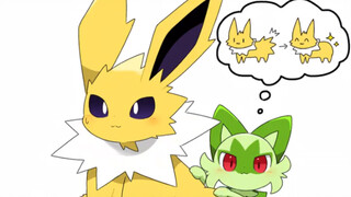 Follow the tail, but Jolteon