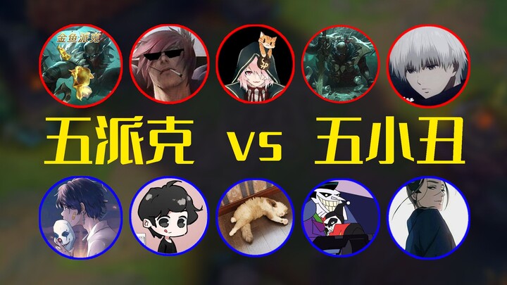 Episode 2 Mode Klon: Lima Badut vs Lima Pyke! Pertarungan Ultima Dimulai!