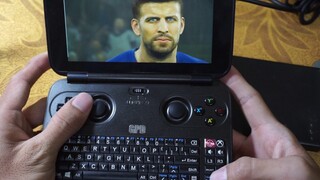 trên tay Gpd win z8750 play game GTA V and PES 2017 - Herogame.vn