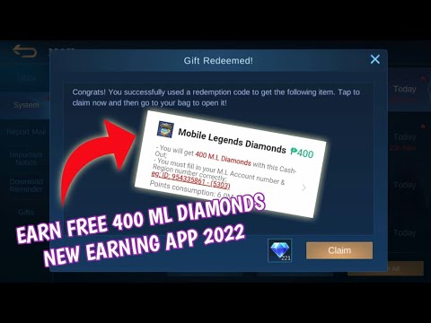 Free MLBB Gift Code With GCash