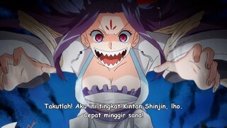 Reikenzan : Hoshikuzu-tachi no Utage Episode 08 Sub indo