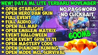 Data ML Lite Full Event 600Mb Terbaru 2021 | Ml Lite | Mlbb Lite |Cara Atasi Lag ML