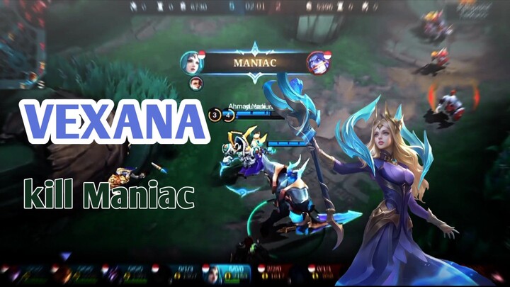 VEXANA TERNYATA BISA KILL MANIAC