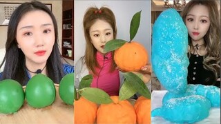 [ASMR] THÁNH ĂN ĐÁ| Ăn Đá lạnh, chocola đông lạnh đa màu sắc| Ice Eating MUKBANG SATİSFYİNG#104