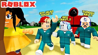 BANG BOY BERSAMA @Baby DeL DAN MOCIL IKUT TANTANGAN SQUID GAME DI ROBLOX