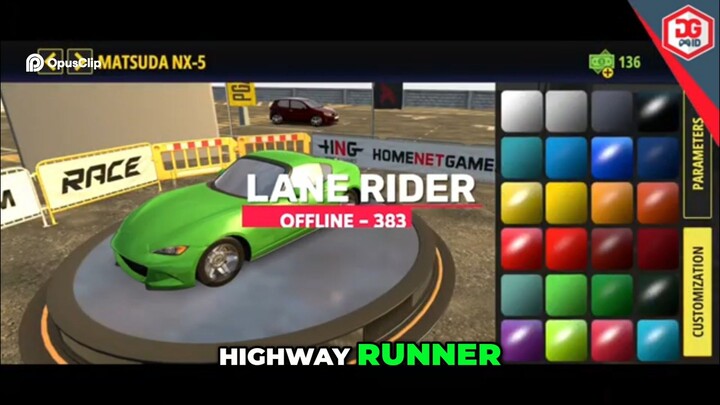 Land Raider Highway Runner_ Game Balap _ Simulator Seru!