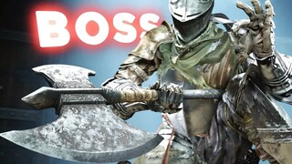 老头环和黑魂的BOSS be like...