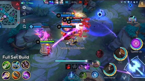 Hero baru ixia. tutor