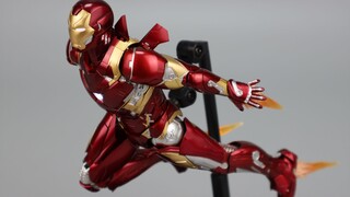 [Mở hộp chia sẻ] Threezero DLX Người Sắt MK46