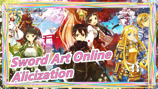[Sword Art Online] Alicization Cover Oleh Gadis Jepang HINA