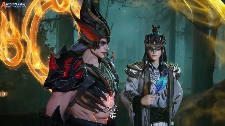 Spirit Sword Sovereign Season 4 Episode 540 Subtitle Indonesia