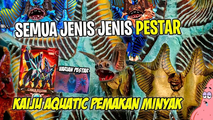 PATRICKNYA ULTRAMAN NIH !! KAIJU AIR SERIES MBAH !! - Bahas Semua Jenis Jenis Kaiju Pestar Ultraman