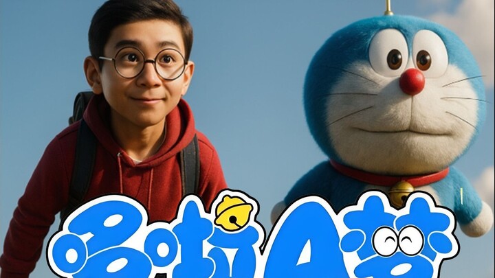 《哆啦A梦》真人版来袭，你的童年DNA动了吗