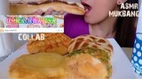 ASMR MUKBANG DELICIOUS VARIOUS BREAD AND MILK COLLAB WITH @Mukjesh ASMR 먹제쉬 | EATING SHOW