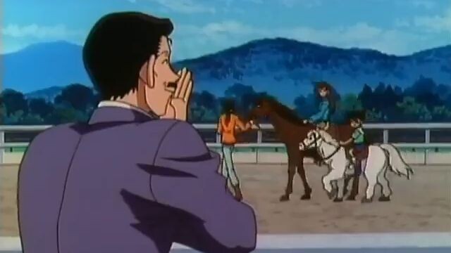 ยอดนักสืบจิ๋ว โคนัน ปี 6 ตอนที่ 270 โศกนาฎกรรมที่คอกม้า OK