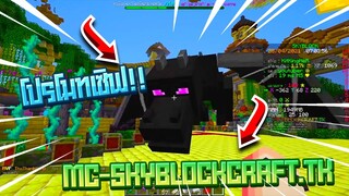 โปรโมทเซิฟ Mc-SKYBLOCKCRAFT.TK เข้ามาเล่นกันเยอะๆน้า