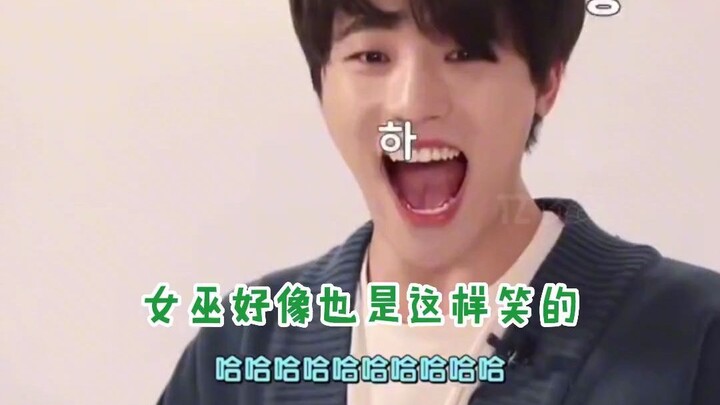 尹净汉 phân biệt được tiếng cười của bốn thành viên, nghe xong câu anh ấy nói là tôi bật cười nghiêng n