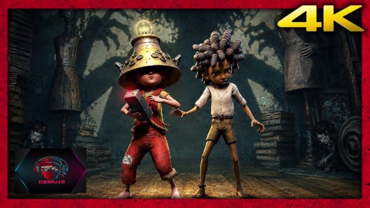 LITTLE NIGHTMARES 3 DLC   THE BACKSTAGE fr   FILM JEU COMPLET