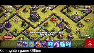 HƯỚNG DẪN COMBO RỒNG LỬA BÁ CHỦ TH9 CỰC KÌ DỄ CHƠI VÀ WAR HIỆU QUẢ - COC - Trận 3 #game