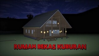 RUMAH BEKAS KUBURAN || MINI MOVIE SAKURA SCHOOL SIMULATOR