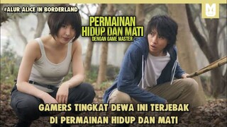 Ketika Gamer Bermain Game Sungguhan!! SELURUH ALUR CERITA ALICE IN BORDERLAND PART 1 LIVE ACTION