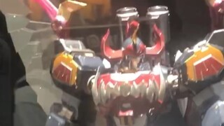 ภาพที่แท้จริงของ Mczord เทพสัตว์ร้ายตัวใหญ่ของ Dino Power Rangers