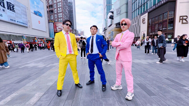 Three Supreme Beings from One Sect