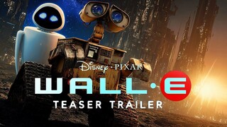WALL-E- Live Action (2026) - First Trailer - Concept Trailer - Disney & Pixar