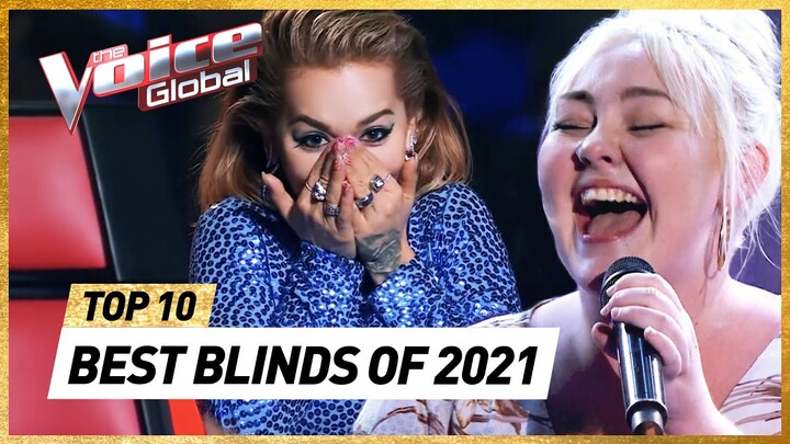 BEST BLIND AUDITIONS of 2021 | The Voice Rewind