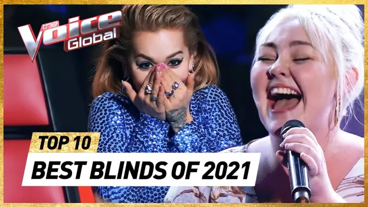 BEST BLIND AUDITIONS of 2021 | The Voice Rewind