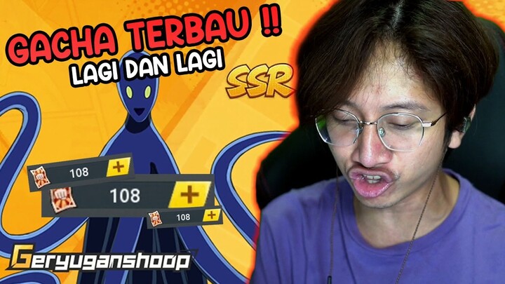 GACHA GENGRYUNSHOP BAU BANGET KENAPAA SI !? - ONE PUNCH MAN: The Strongest Indonesia