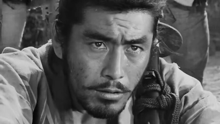 The classic roles played by Toshiro Mifune