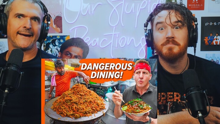 Deadly Indian Street Food in Chennai!! Do you dare? REACTION!!!