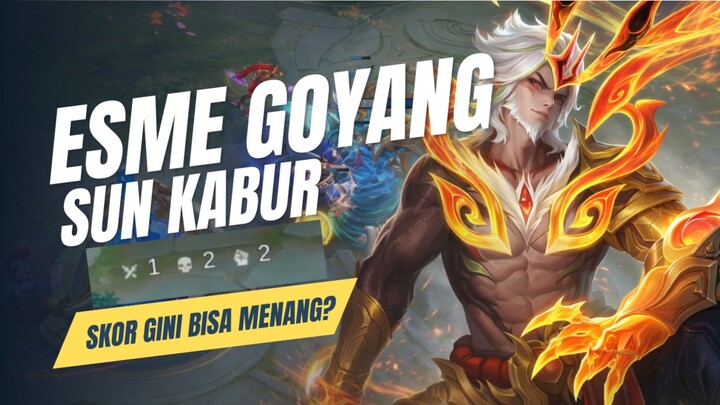 Ketika SUN Cuma Bisa Pukul Minion Dan Turret!! | Mobile Legends
