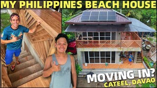 MY NEW BEACH HOUSE - Moving In? Philippines Province Life In Davao