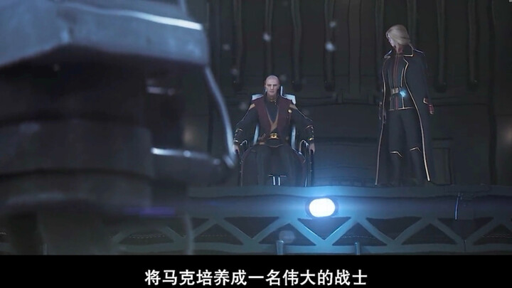 灵笼：马克是人类最后希望和桥梁