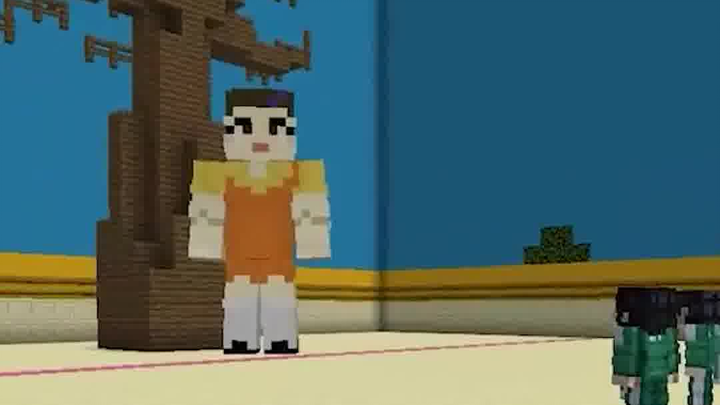 ماينكرافت: كيف وصلت إلى لعبة الحبار؟