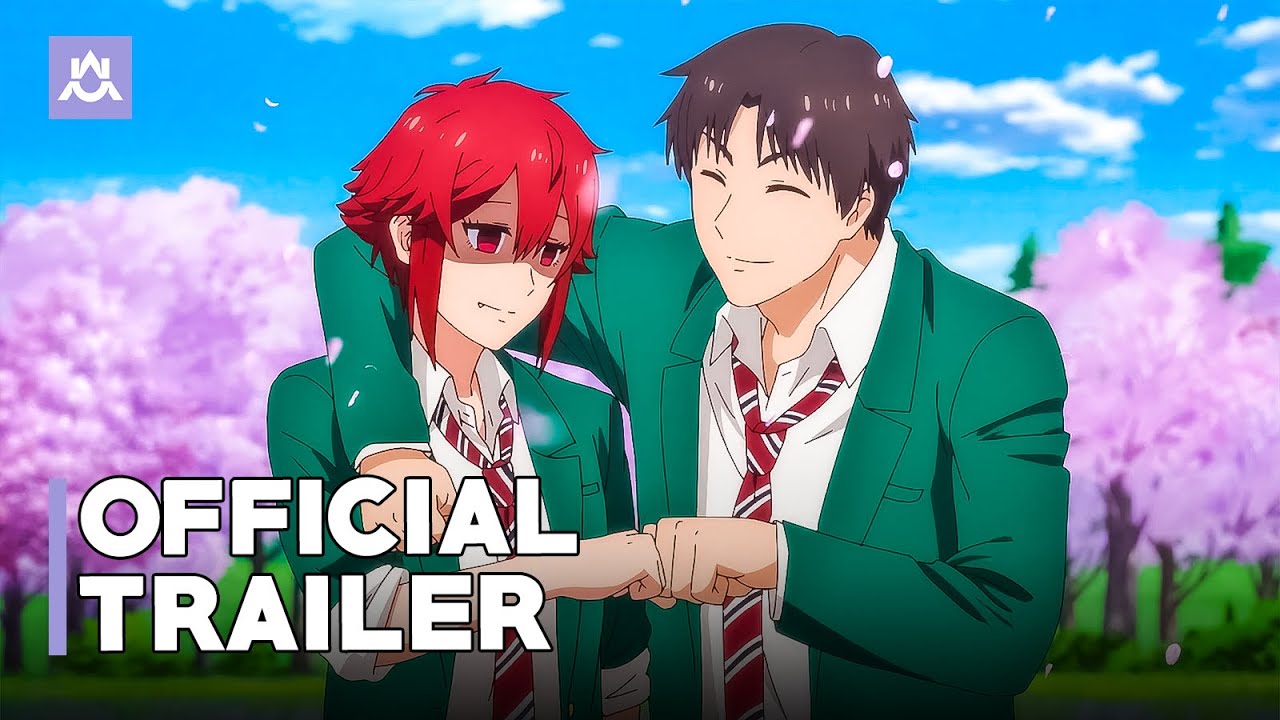 Tomo-chan Is a Girl! - Official Trailer [English Subtitle] - BiliBili