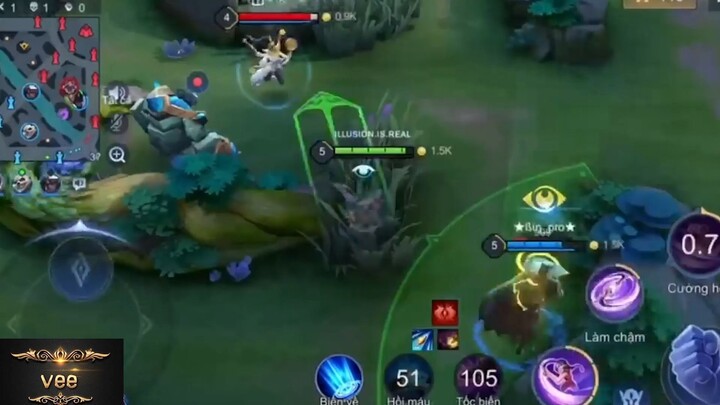 ve vãng liên quân 120 #vee